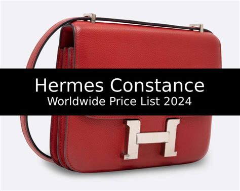 hermes constance retail price 2024|hermes constance price 2024.